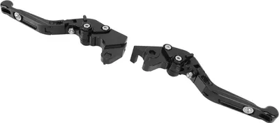 Produktbild von 1 Paar Motorrad-Klappbremshebel CNC Aluminium Kupplungs-Bremsgriff Hebel für YZF R125 2014?2022 Schwarz