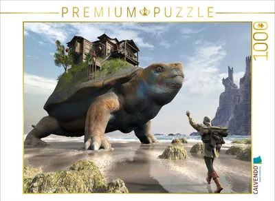Produktbild von CALVENDO Puzzle Wanderheim | 1000 Teile Lege-Größe 64x48cm Foto-Puzzle für glückliche Stunden
