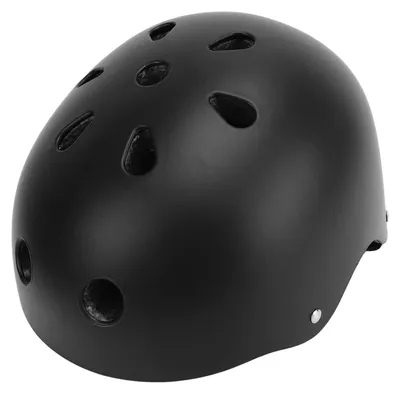 Produktbild von Skateboardhelm - Fahrradhelm - Stoßdämpfung - Sicherheitshelm - Multisporthelm - Geeignet für Kinder und Erwachsene