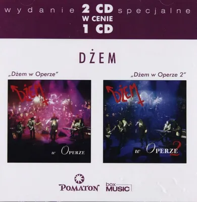 Immagine prodotto di Dżem: Dżem all'Opera / Dżem all'Opera 2
