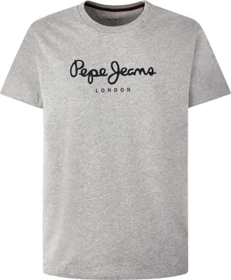 Produktbild von Pepe Jeans Eggo T-shirt Grau S Mann Grau S