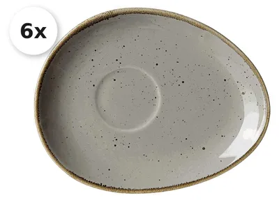 Produktbild von Untertasse 6er Set Taste taupe
