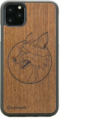 Obrázok produktu pre Bewood iPhone 11 PRO MAX Fox Marbau Wood Case