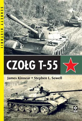Zdjęcie produktu dla Książka o czołgu T-55 historia i rozwój