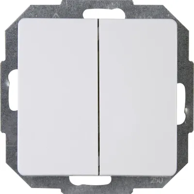 Produktbild von Kopp 650502062, Tasten, Weiß, 3 Stück(e), 250 V, 10 A