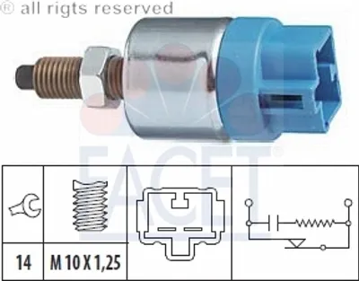 Produktbild von Facet Bremslichtschalter  7.1089