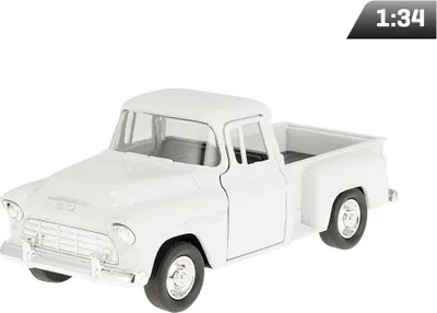 Immagine prodotto di Modello 1:34 CHEVY Stepside, bianco