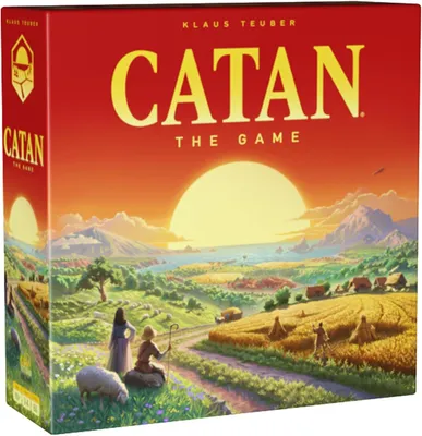Zdjęcie produktu dla Asmodee Catan 6th Edition (2025), Gra planszowa, 10 lat(a), 60 min