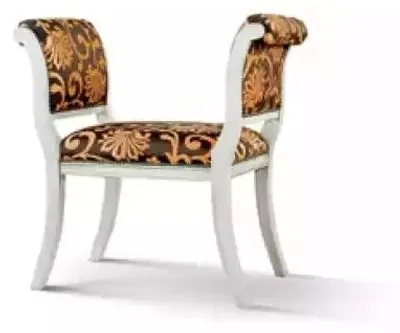 Productafbeelding van Klassische Hocker Design Bank Wohnzimmer Sitzbank Sessel Möbel