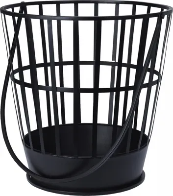 Produktbild von Ambiance Feuerkorb - Schwarz - ⌀38 cm