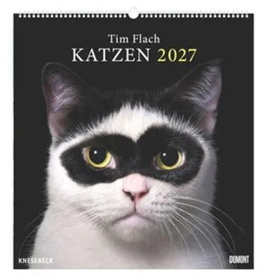 Productafbeelding van Tim Flach: Katzen 2027