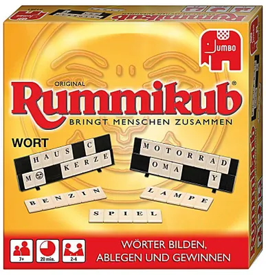 Produktbild von Original Rummikub Wort