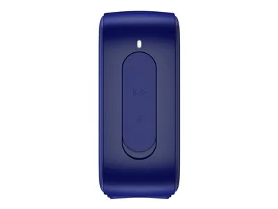 Zdjęcie produktu dla HP Głośnik Bluetooth 350, niebieski, Bezprzewodowy, Niebieski, Wbudowana bateria, 180 g, 78,5 mm, 102,1 mm