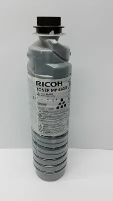 Produktbild von Ricoh Type 4500 Black Toner, 30000 Seiten, Ricoh Aficio MP3500/4500/4000/5000/4001/5001, Schwarz
