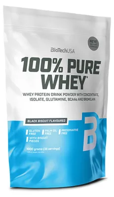 Zdjęcie produktu dla 100% Czystej Serwatki (454 G)
