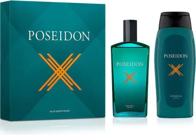 Image de Poseidon X Edt Sprü hset, 150 ml