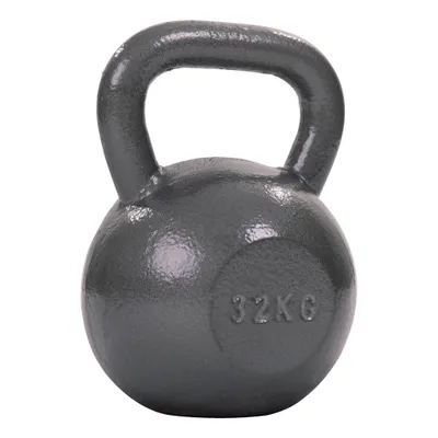 Produktbild von Sport-Thieme Kettlebell "Hammerschlag", lackiert, Grau, 32 kg