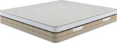 Image de Pinecrest - Matelas Grand Lit, 190x120x25h cm Blanc, Rigidité 8/10