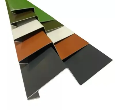 Produktbild von 2 m Tropfblech Kantblech Wandwinkel Wandblech Alu anthrazit RAL 7016 Zuschnitt 16,5 cm ( Skizze beachten )