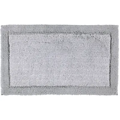 Produktbild von Cawö 590, Grau, Einfarbig, Rechteckig, Polyester, Maschinenwäsche, 60 °C