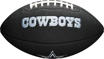 Produktbild von Wilson Nfl Team Soft Touch Dallas Cowboys Mini American-football-ball Schwarz Schwarz One Size