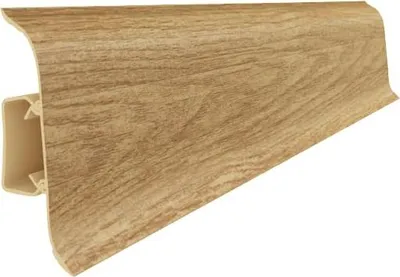 Zdjęcie produktu dla VILO – listwa przypodłogowa – LP SMART FLEX 2,5 m A – wodoodporny kanał kablowy z PVC – 250 x 7 x 2 cm – kolor 521