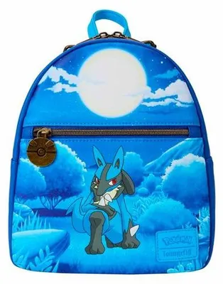 Produktbild von Loungefly Pokemon Friends Party Rucksack 26cm
