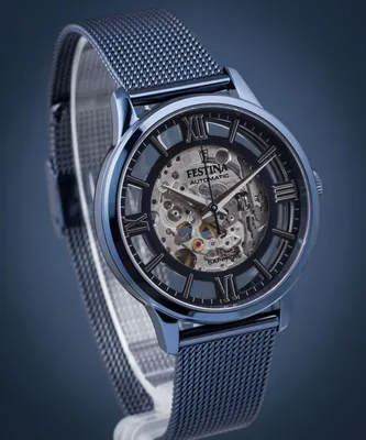 Obrázok produktu pre Pánske hodinky Festina Automatic Skeleton
