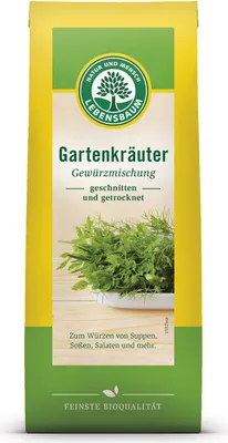Produktbild von Gartenkräuter 30g von Lebensbaum