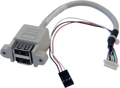 Produktbild von USB 2.0 Pin-Header-Kabel für interne Mainboard-Anschlüsse