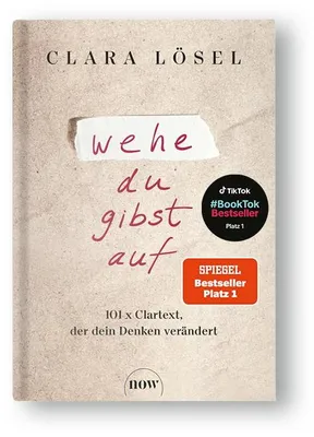 Image de Wehe du gibst auf – Hardcover