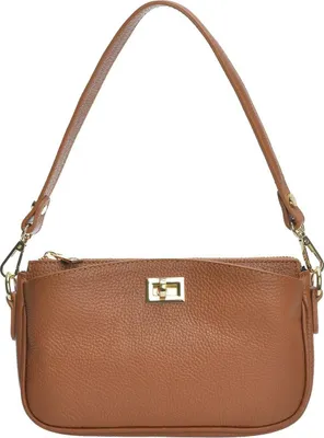 Produktbild von Anna Luchini_Tote bag_AW25 AL  TSBV 23_COGNAC