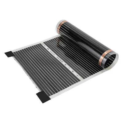Immagine prodotto di Clanmacy foglio di riscaldamento a pavimento riscaldamento elettrico a infrarossi, 220W/m2, adatto per 5m2, set di fogli di riscaldamento, 2x0,5m per pezzo