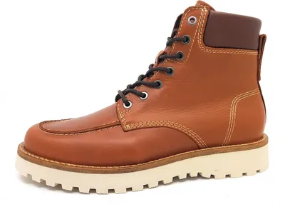 Zdjęcie produktu dla Buty męskie Marc O\'Polo Lace up Bootie w kolorze brązowym, rozmiar 44