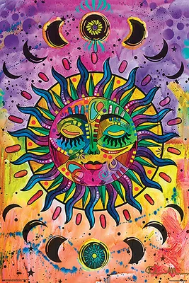 Produktbild von Dean Russo Poster Sun 61 x 91,5 cm