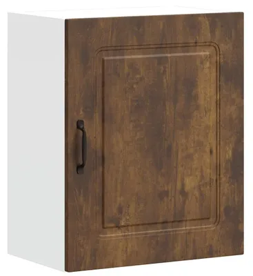 Image de vidaXL Armoire de cuisine suspendue Kalmar Chêne fumé Matériau dérivé du bois