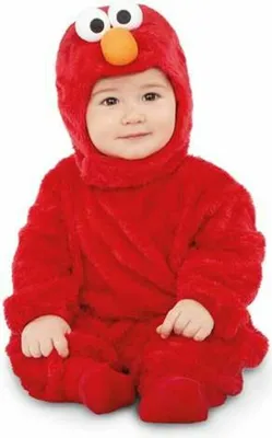 Immagine prodotto di Travestimento per bambini L'altro me Elmo - 0-6 mesi