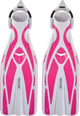 Produktbild von Seacsub F1 S Tauchflossen Weiß,Rosa EU 43-45 Weiß,Rosa EU 43-45