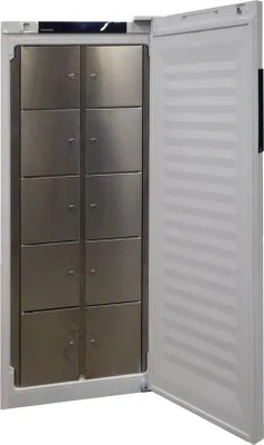 Obrázok produktu pre Chladnička KBS, 544 litrov, 10 priehradiek, 747x769x1684 mm, s ventilátorom, biela