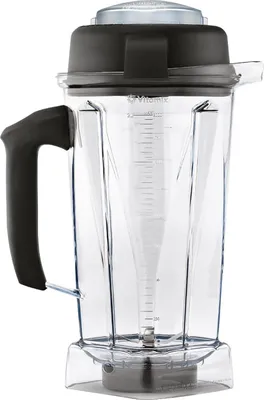 Obrázok produktu pre Vitamix VTX WET 200, Nadstavec na mixér, 2 L, Čierna, Priehľadná, Plast, 1 kusov