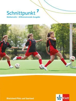 Image de Schnittpunkt Mathematik - Differenzierende Ausgabe für Rheinland-Pfalz. Schülerbuch 7. Schuljahr
