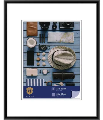 Obrázek produktu pro Plastový rámeček Henzo Napoli 24 x 30 cm, černý