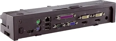 Produktbild von DELL EURO2 Advanced E-Port II, Schwarz, Dell, Dell Latitude, 100-240 V, 50 - 60 Hz, 130 W
