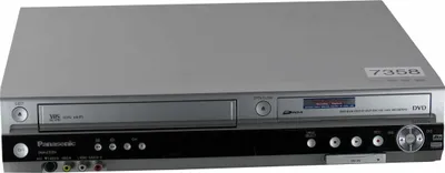 Image de Panasonic DMR-ES35V - Enregistreur DVD & VHS