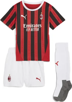 Produktbild von Puma Ac Milan Heim Junior Set Rot 12-24 Months Rot 12-24 Months
