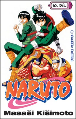 Immagine prodotto di Naruto 10 - Úžasný nindža (Kišimoto Masaši)
