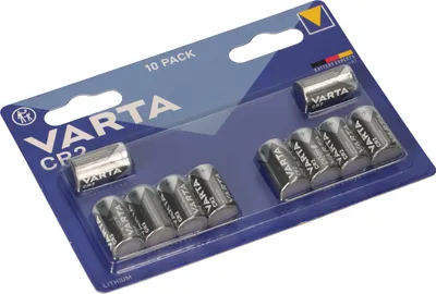 Produktbild von VARTA ELECTRONICS CR2 B 10er Blister 10 Stk