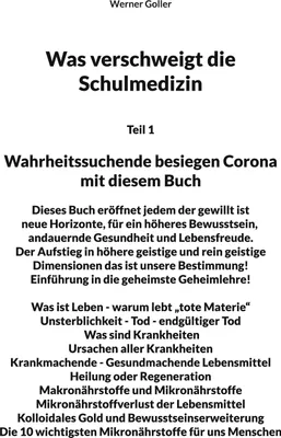 Produktbild von Was verschweigt die Schulmedizin?