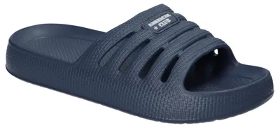 Produktbild von American Club NH195, Herren Schaumstoff Pantoletten leichte Badeschuhe bequem, Navy 42