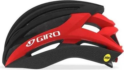 Zdjęcie produktu dla Kask Giro Syntax MIPS Matowy Czarny/Jasny Czerwony wielkość M (55-59 cm) 7099652